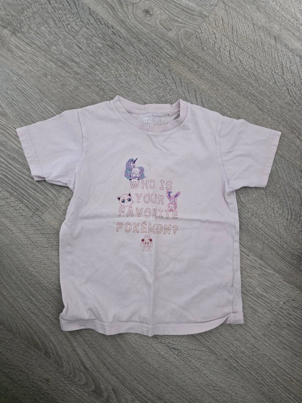 Uniqlo x Pokemon Graphic Tee